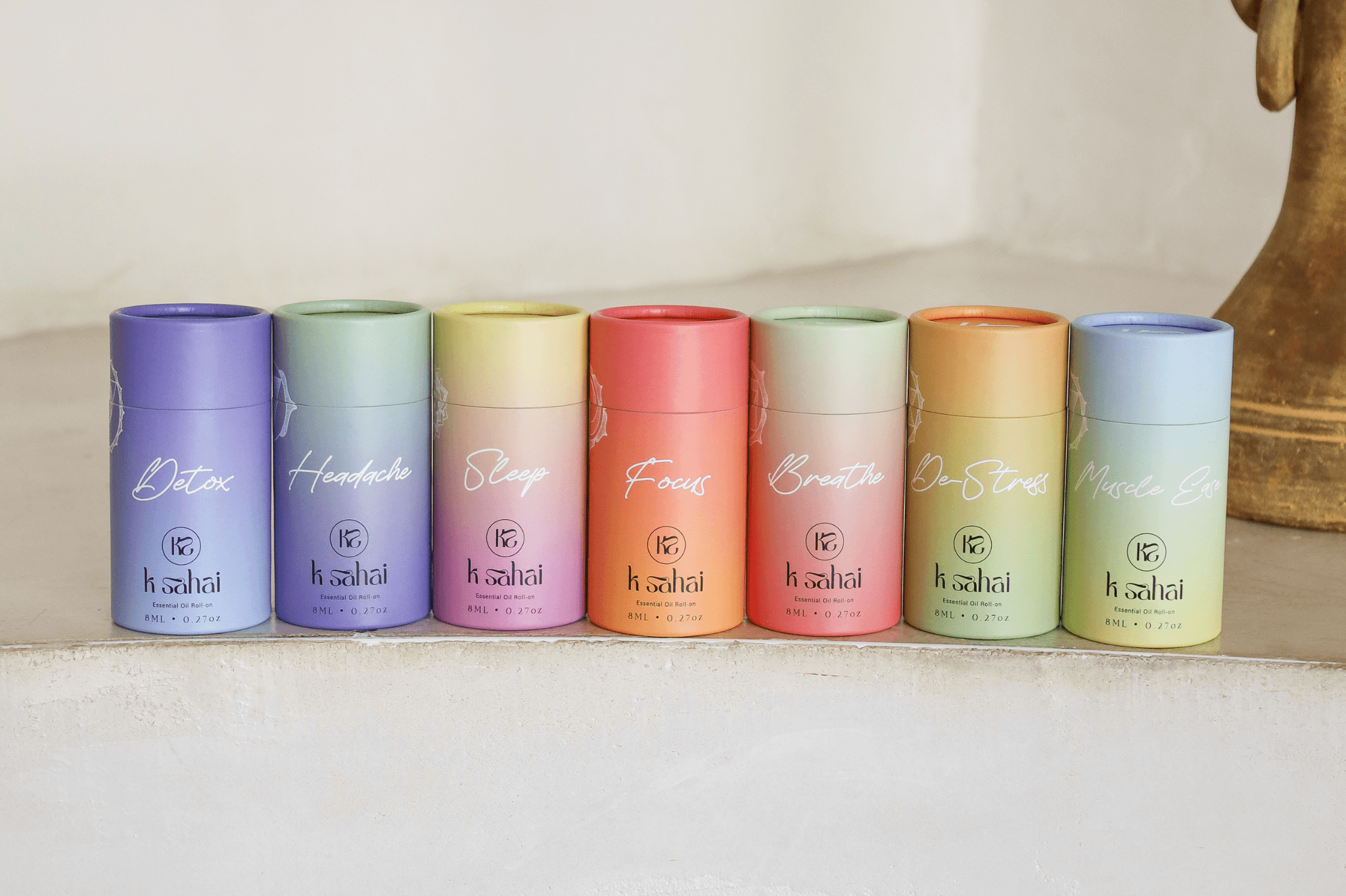 Organic Essential Oil Roll Ons - K Sahai