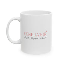 Load image into Gallery viewer, (GENERATOR) Ceramic Mug, (11oz, 15oz) - K Sahai
