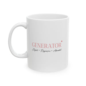 (GENERATOR) Ceramic Mug, (11oz, 15oz) - K Sahai