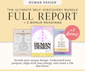 Human Design Full Report + 2 BONUS REPORTS - K Sahai
