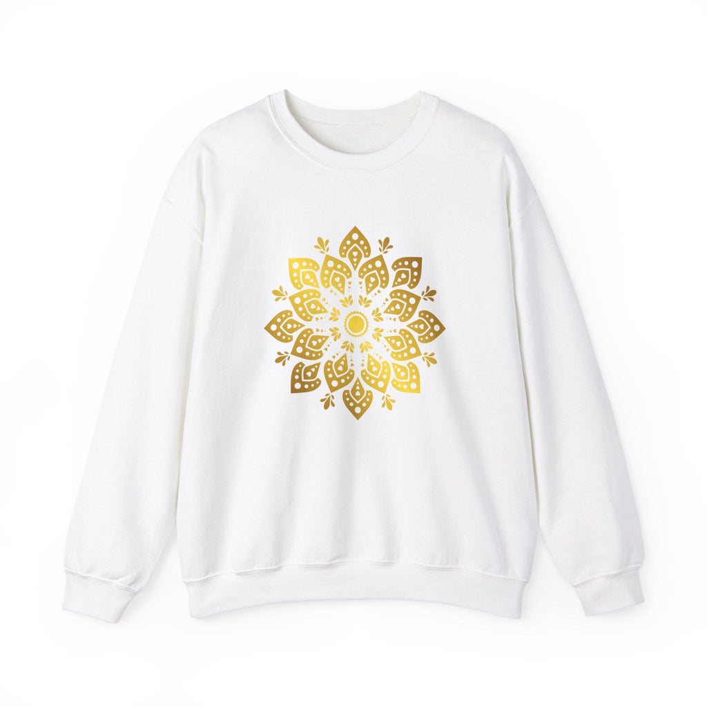 MANDALA - Unisex Heavy Blend™ Crewneck Sweatshirt - K Sahai