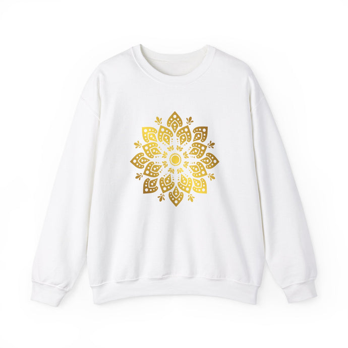 MANDALA - Unisex Heavy Blend™ Crewneck Sweatshirt - K Sahai