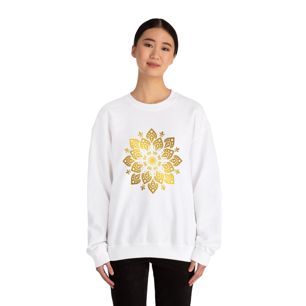 MANDALA - Unisex Heavy Blend™ Crewneck Sweatshirt - K Sahai