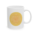 (MANIFESTOR) Ceramic Mug, (11oz, 15oz) - K Sahai