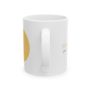 (MANIFESTOR) Ceramic Mug, (11oz, 15oz) - K Sahai