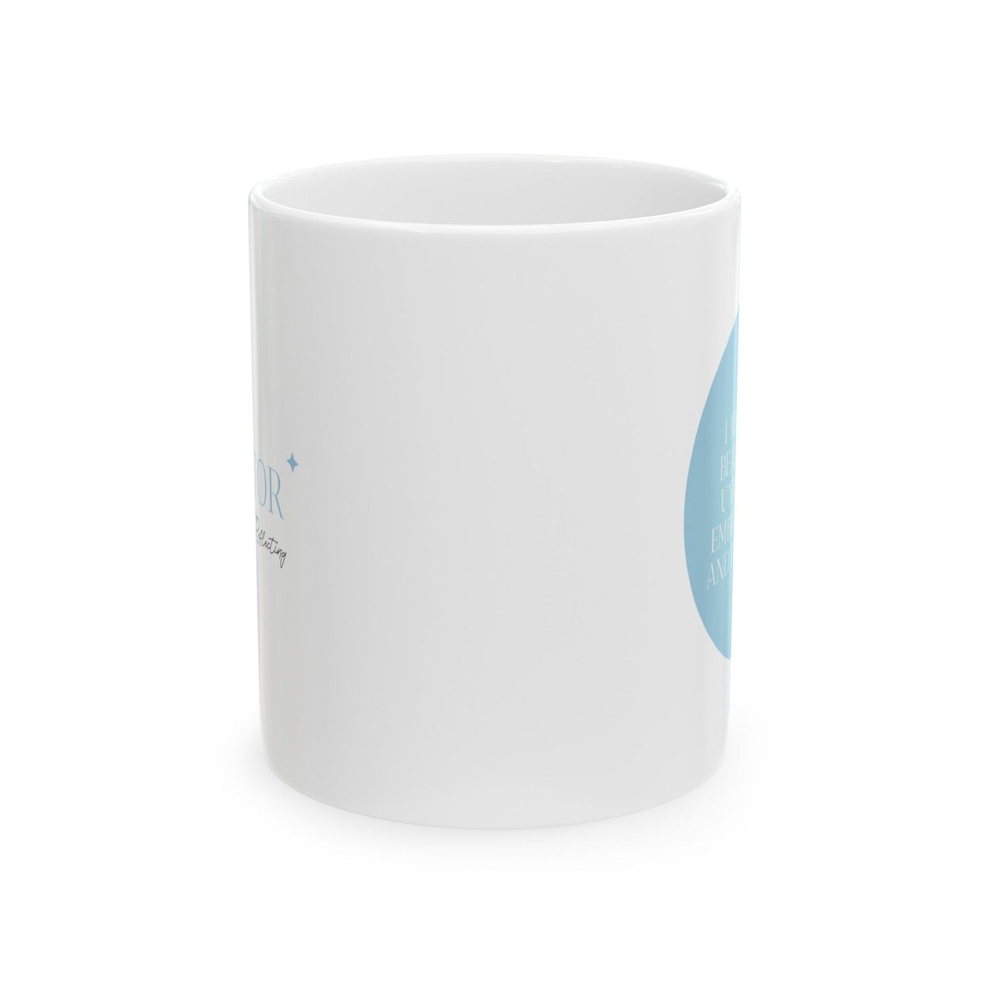 (REFLECTOR) Ceramic Mug, (11oz, 15oz) - K Sahai