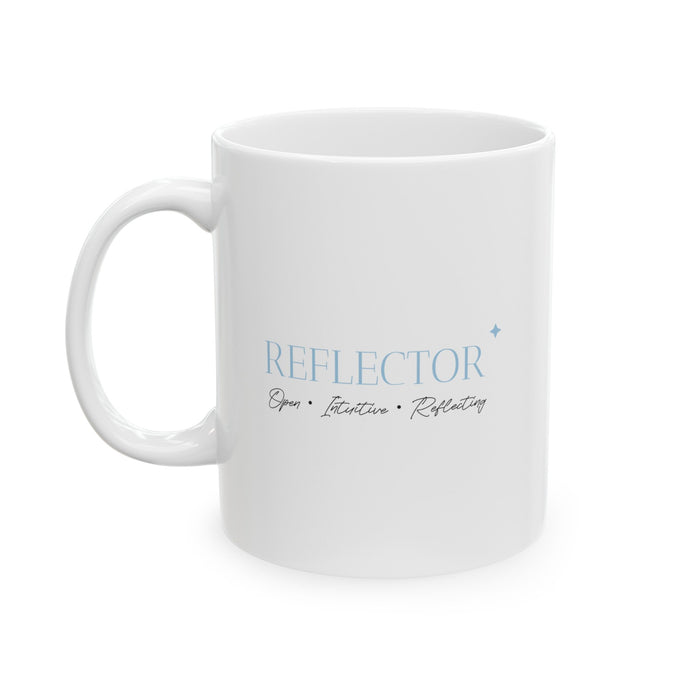 (REFLECTOR) Ceramic Mug, (11oz, 15oz) - K Sahai