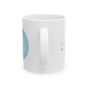 (REFLECTOR) Ceramic Mug, (11oz, 15oz) - K Sahai