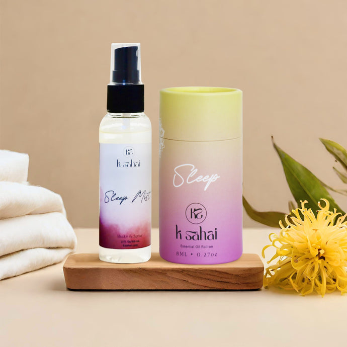 Sleep Roll-On + Sleep Spray Bundle - K Sahai