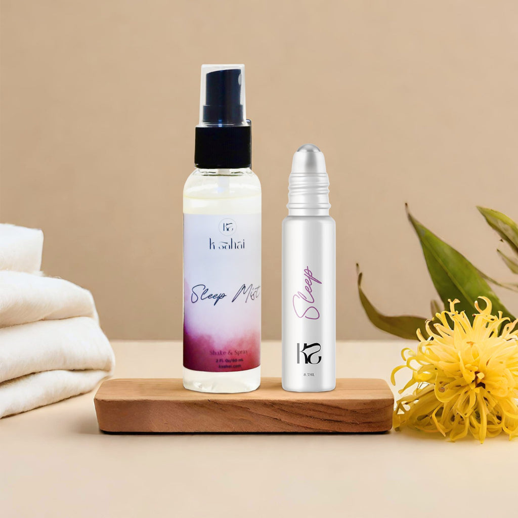 Sleep Roll-On + Sleep Spray Bundle - K Sahai