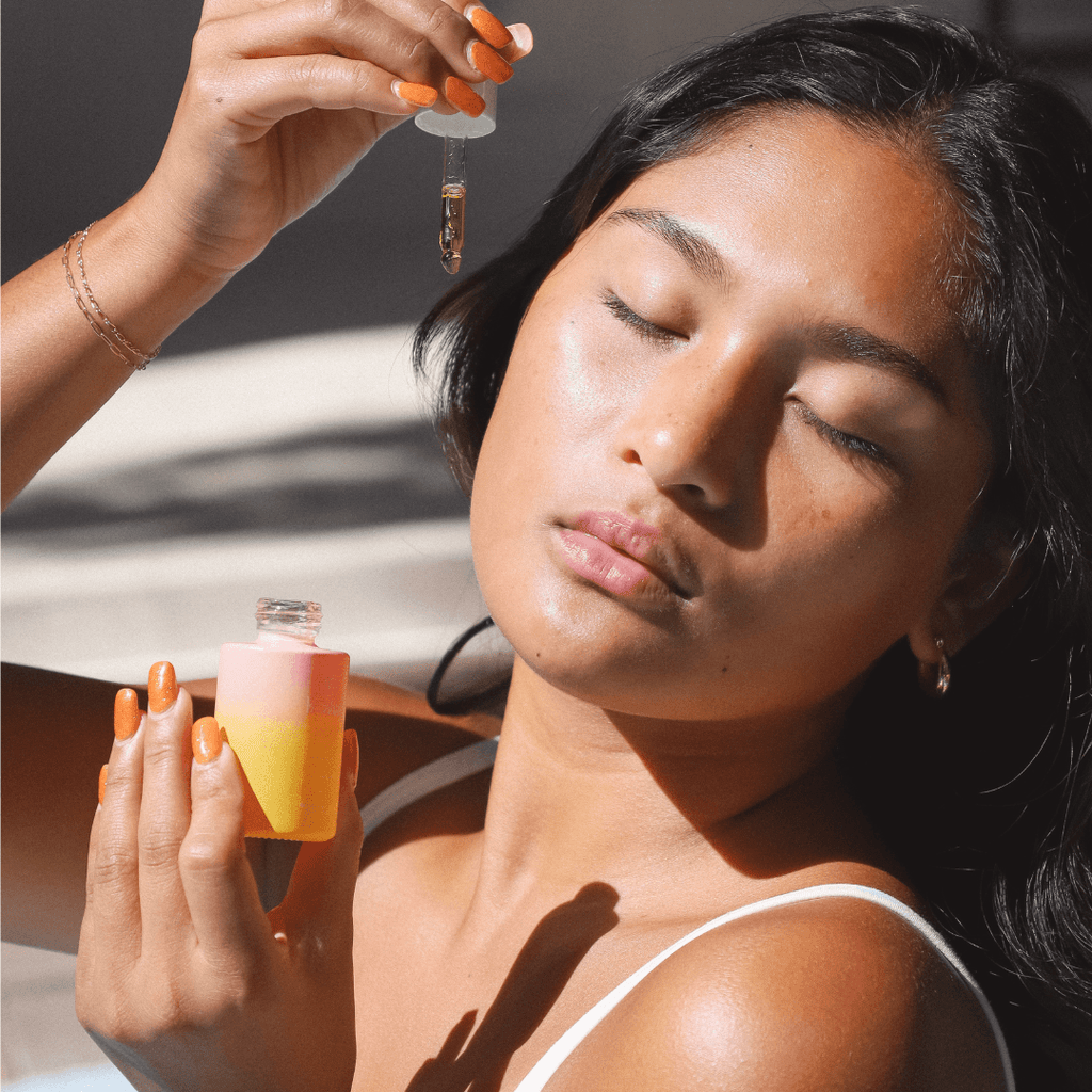 Custom Face Oil + Curated Human Design Rituals - K Sahai